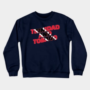 Trinidad and Tobago vintage style retro souvenir Crewneck Sweatshirt